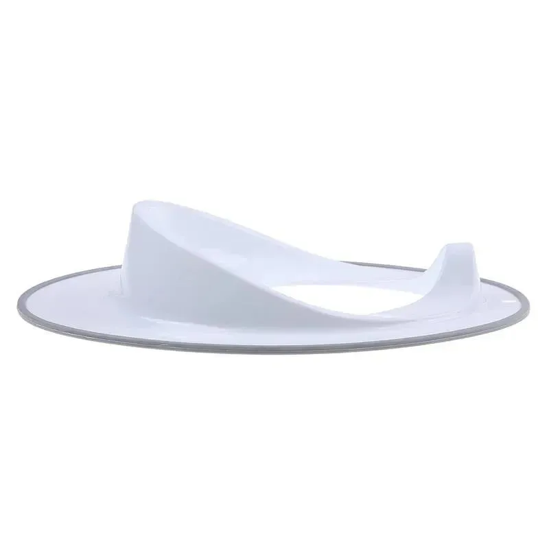 Dreambaby - Toilet Trainer Potty Seat Topper, Comfortable Contoured Shape, Grey - Image 3