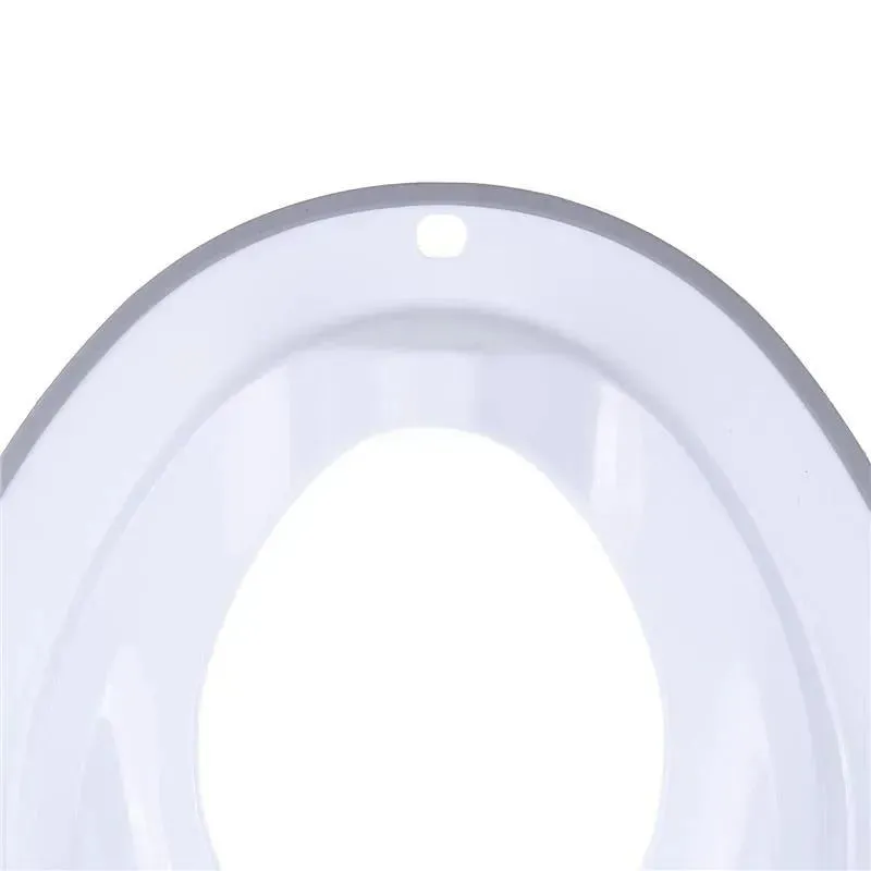 Dreambaby - Toilet Trainer Potty Seat Topper, Comfortable Contoured Shape, Grey - Image 4