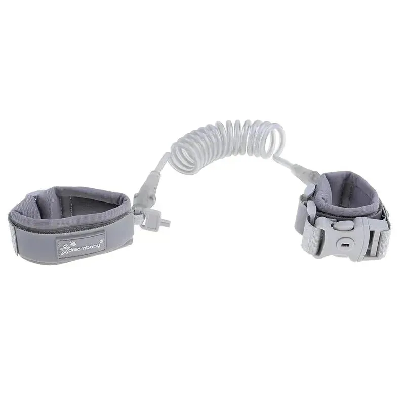 Dreambaby - Within Reach Wrist Leash Link, 6 Months to 4 Years, Grey, Model L2240 - Image 2