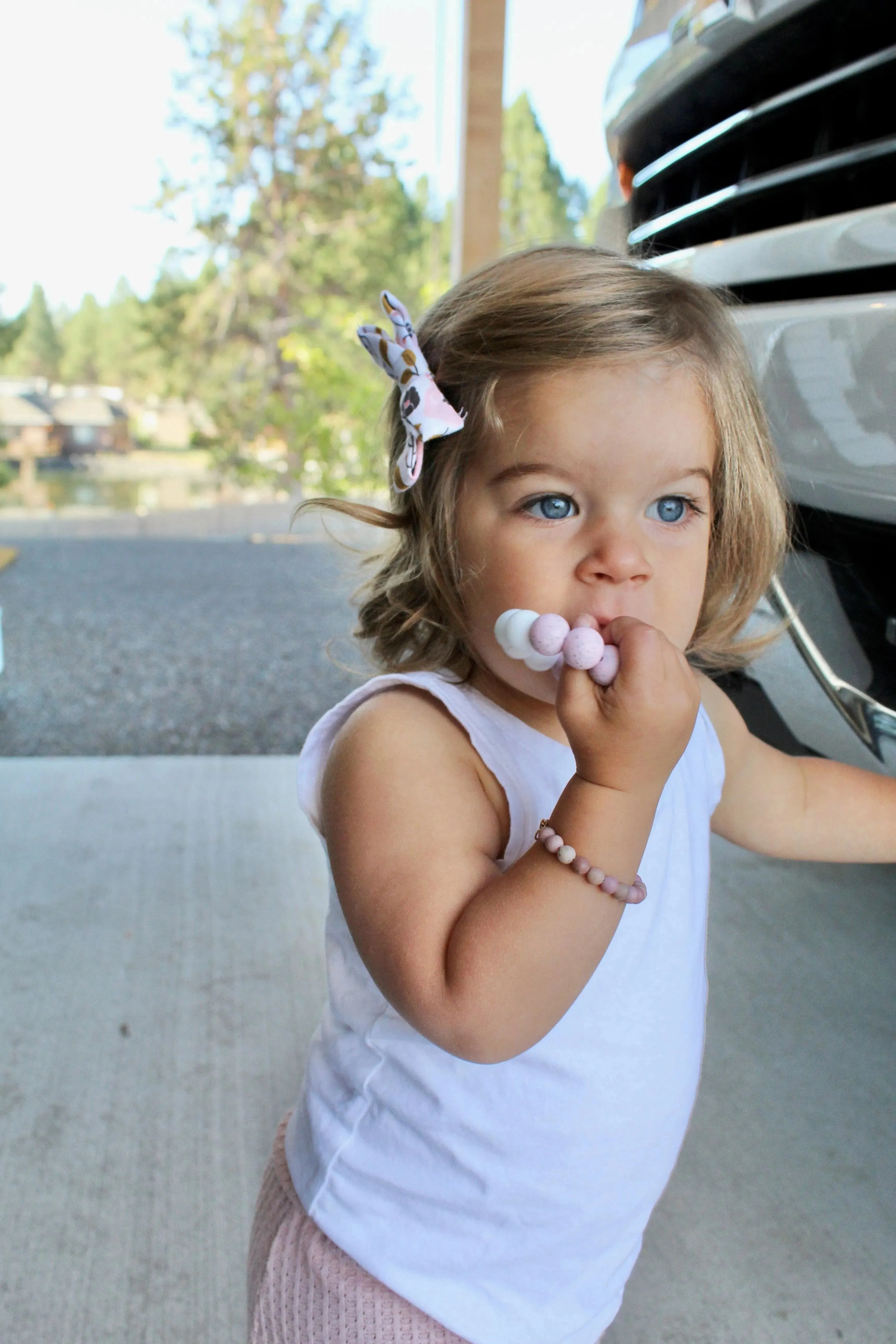 Dusty Blue Freezer Teether - Image 5