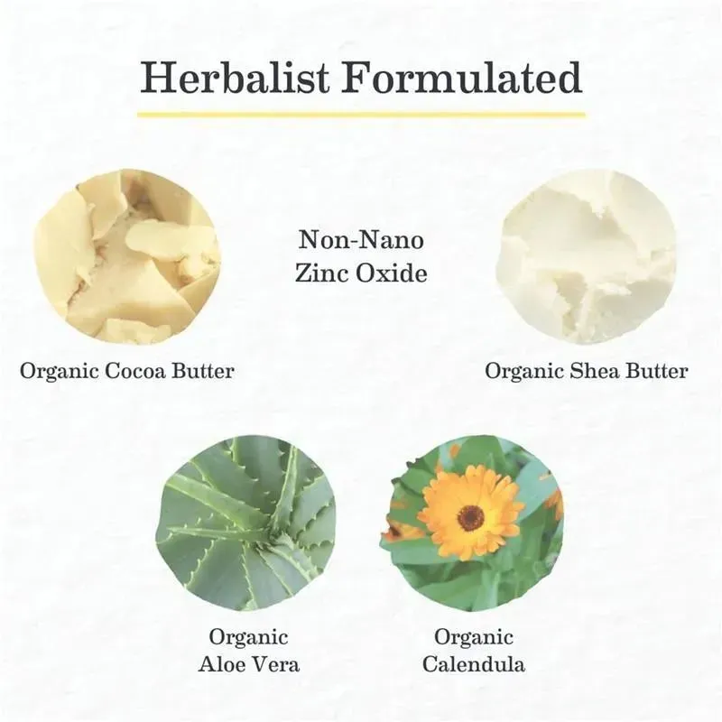 Earth Mama - Baby Face Mineral Sunscreen Stick SPF 40 - Image 3