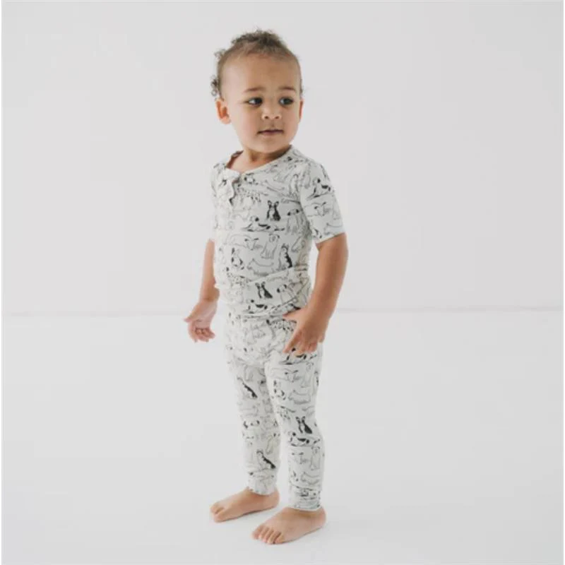 Ellie Sue - 2Pk Baby Good Dog Pajama Set - Image 2