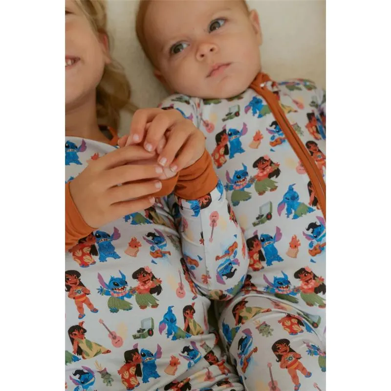 Ellie Sue - Baby Ohana Bamboo Pajama Set - Image 2