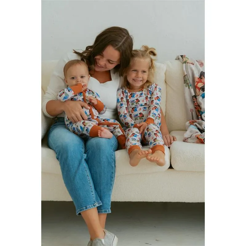 Ellie Sue - Baby Ohana Bamboo Pajama Set - Image 3