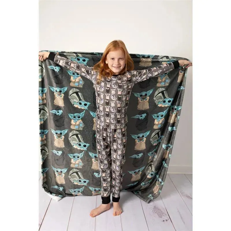 Ellie Sue - Baby Precious Cargo Bamboo Pajamas - Image 2