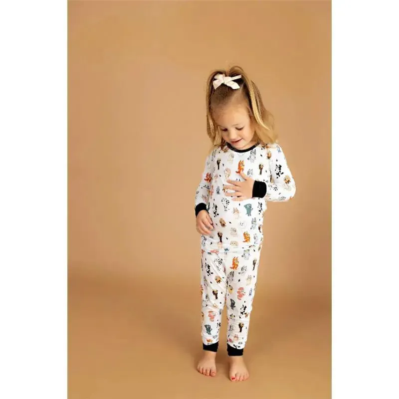 Ellie Sue - Blue Dog & Friends Bamboo Pajamas - Image 2