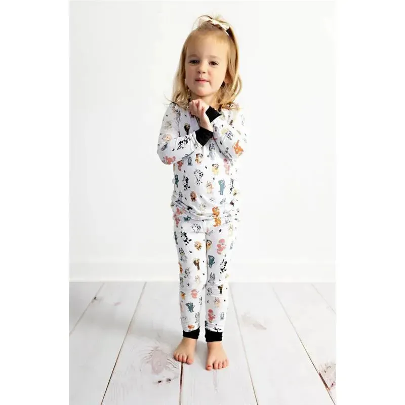 Ellie Sue - Blue Dog & Friends Bamboo Pajamas - Image 3