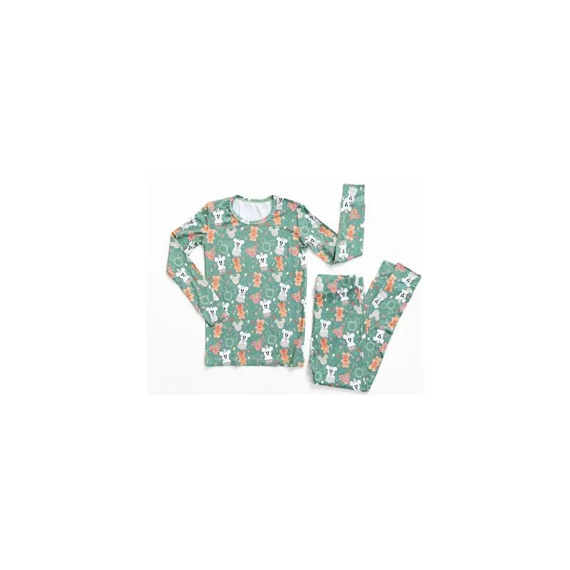 Ellie Sue - Disney Mickey Christmas Magic Pajamas - Image 3