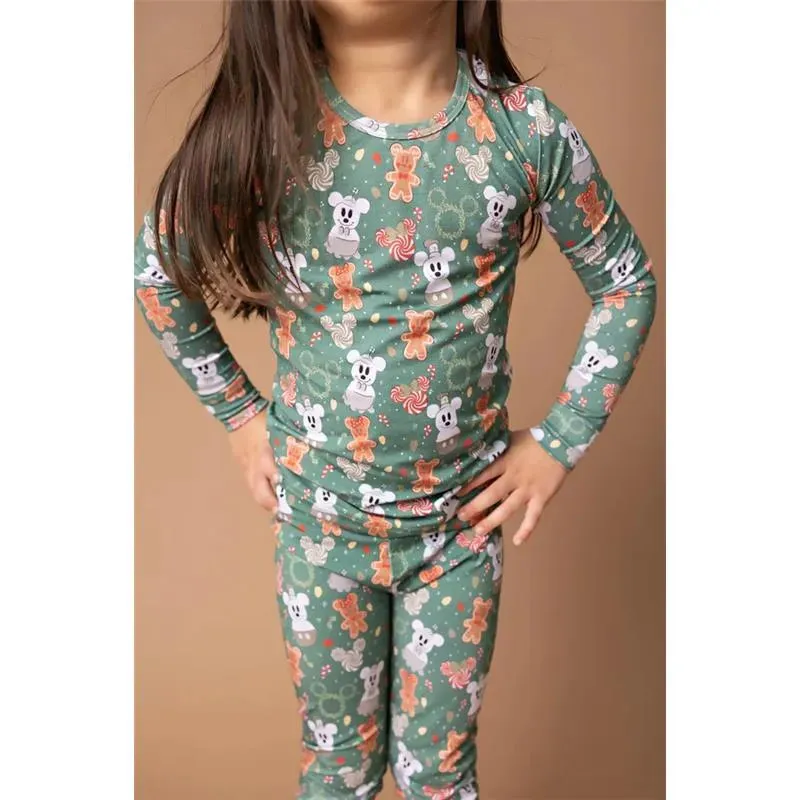 Ellie Sue - Disney Mickey Christmas Magic Pajamas - Image 4