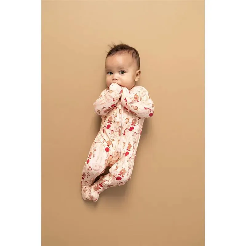 Ellie Sue - Disney Toy Story Baby Girl Power Zipper Romper