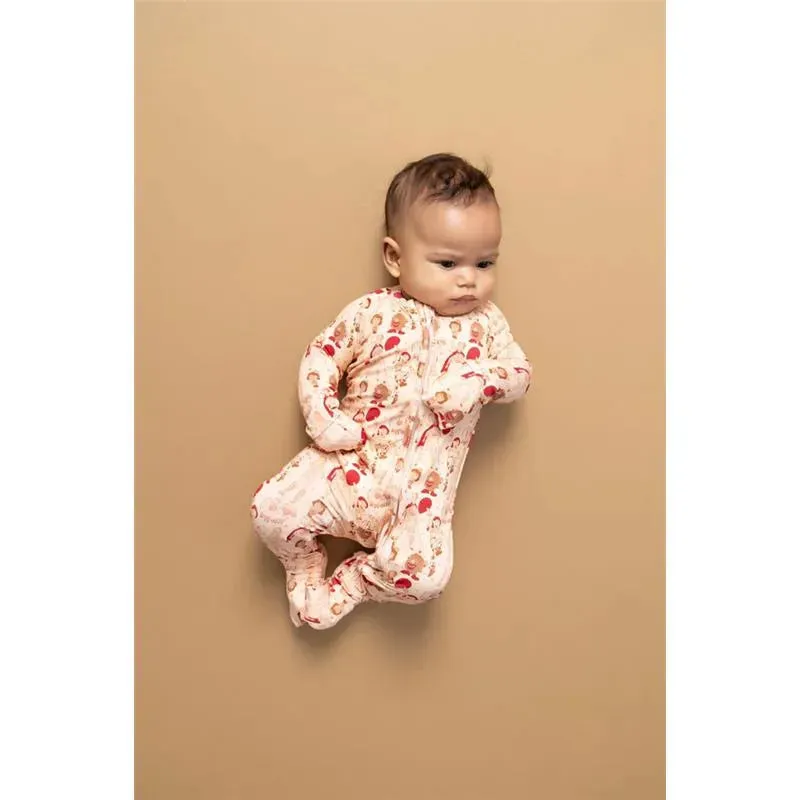 Ellie Sue - Disney Toy Story Baby Girl Power Zipper Romper - Image 3