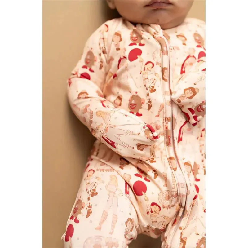 Ellie Sue - Disney Toy Story Baby Girl Power Zipper Romper - Image 4