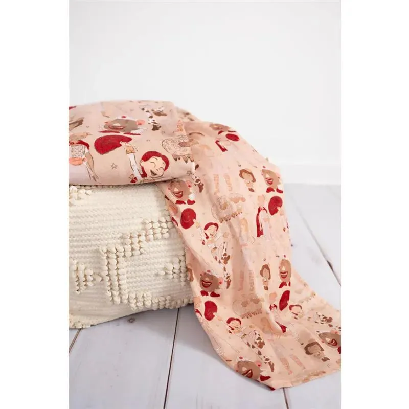 Ellie Sue - Disney Toy Story Girl Power Muslin Blanket