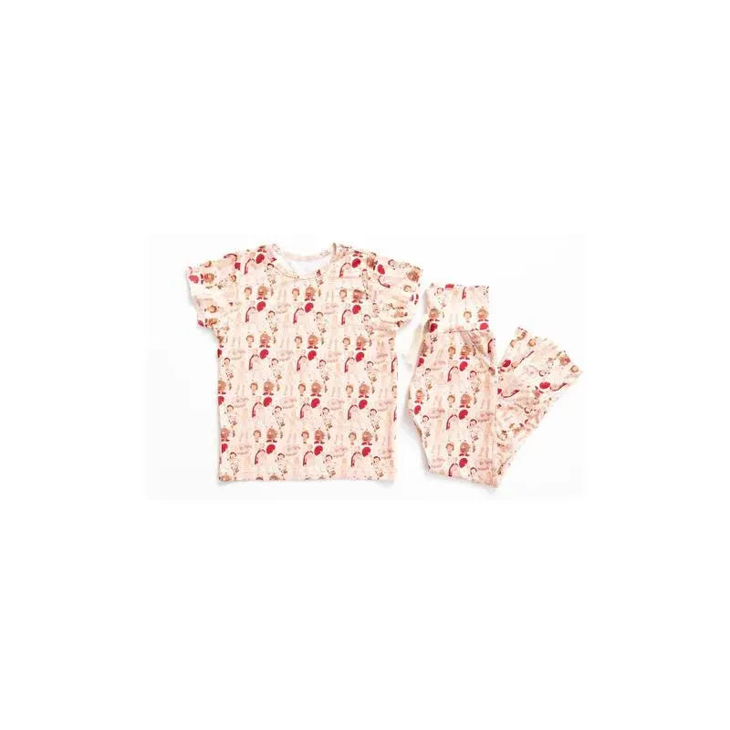 Ellie Sue - Disney Toy Story Toddler Girl Power Lounge Set With Joggers - Image 3