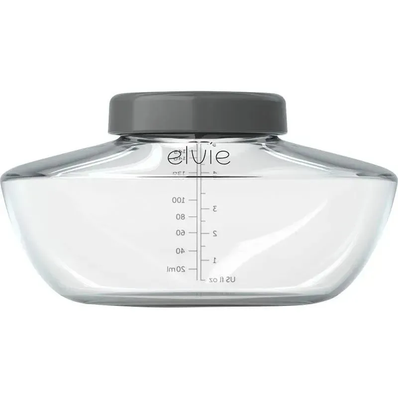 Elvie - 3Pk Pump Breastmilk Storage Bottles