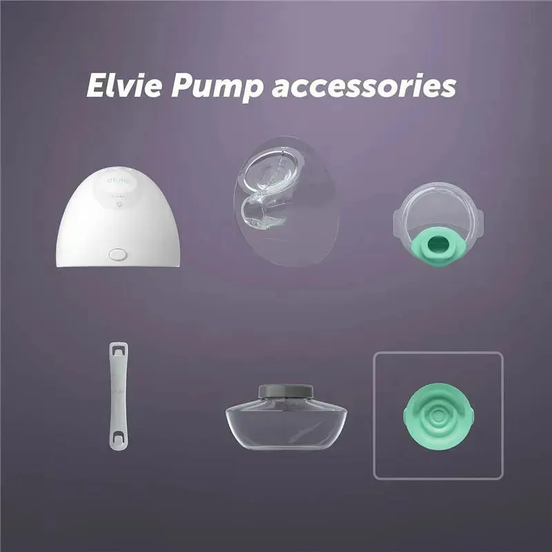 Elvie - Pump Breast Pump Seals, 2 Pack, Breastfeeding Accessories - Image 3
