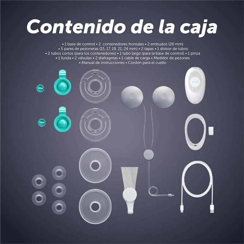 Elvie - Stride 2 Grade App-Controlled Double Breast Pump - Image 2