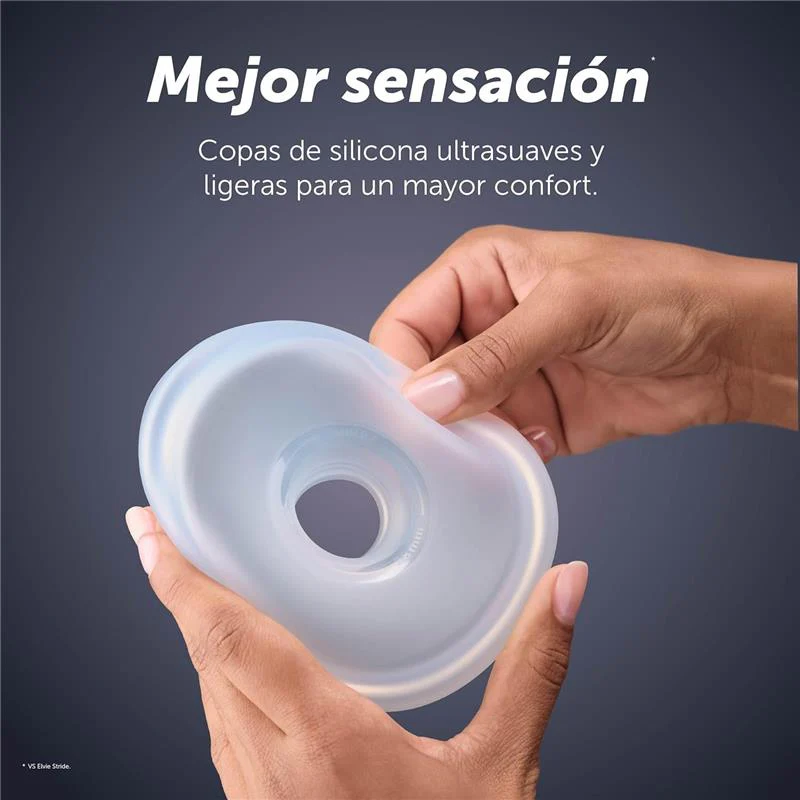 Elvie - Stride 2 Grade App-Controlled Double Breast Pump - Image 4