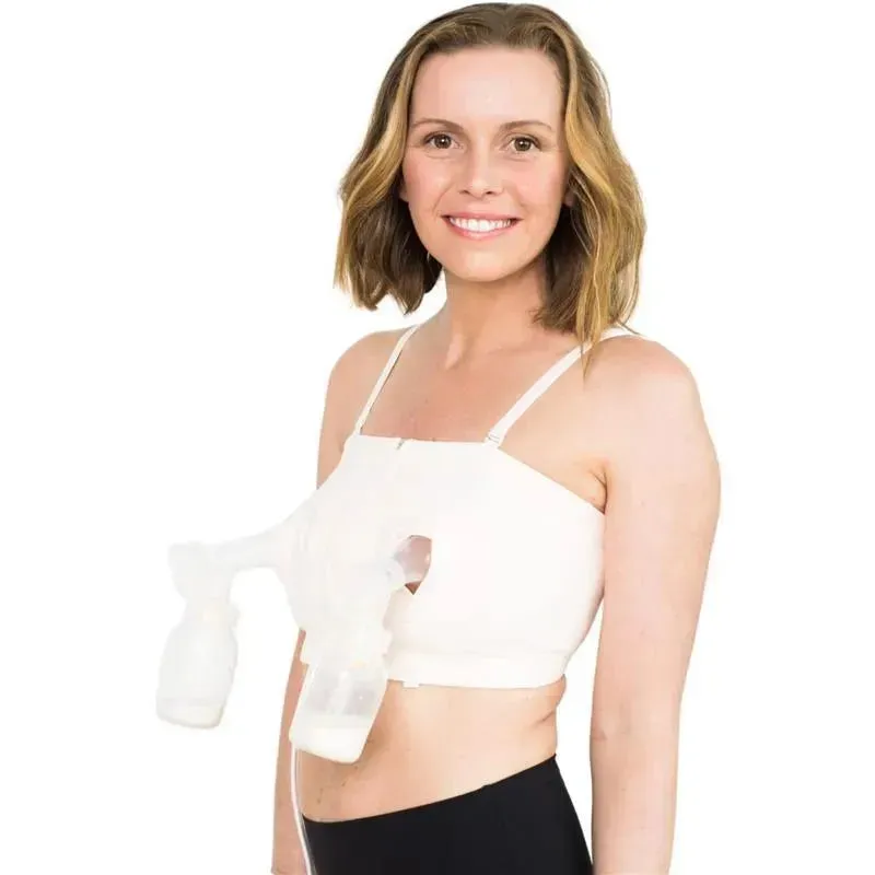 Emerson Healthcare - Simple Wishes L and L+, Hands-Free Breast Pump Bra