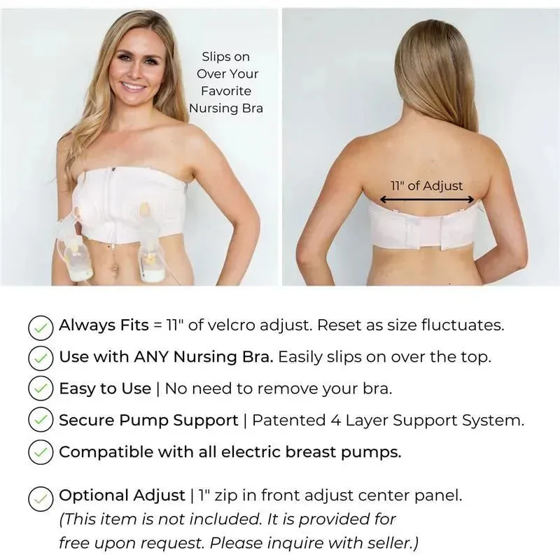 Emerson Healthcare - Simple Wishes L and L+, Hands-Free Breast Pump Bra - Image 6