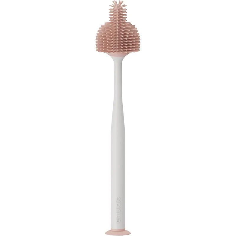 Emulait - 360° Cleaning Silicone Baby Bottle Brush with Suction - Image 4