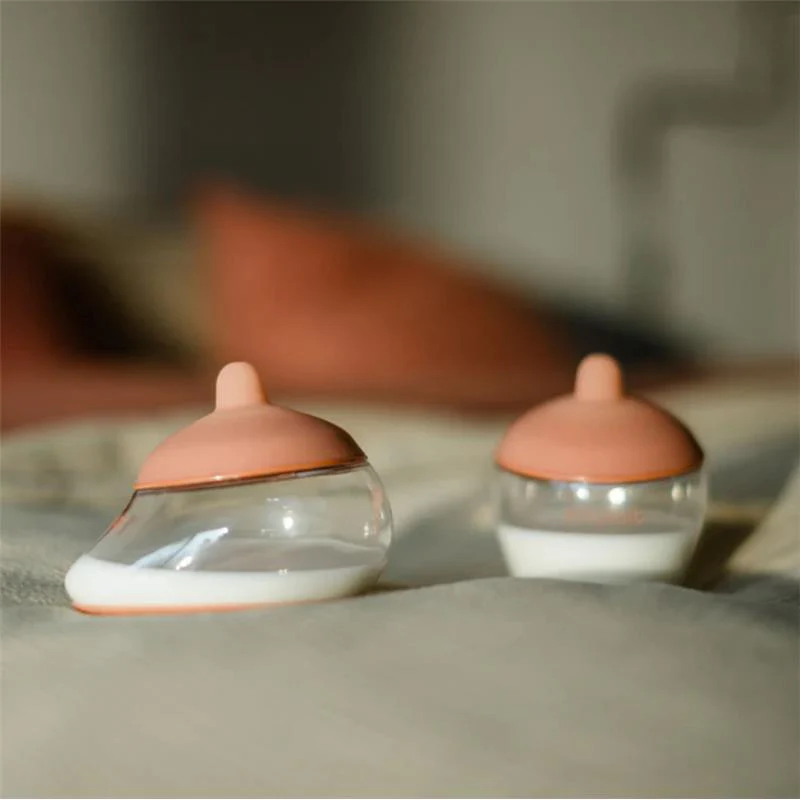 Emulait - Glass Classic Bottle Nipple Color Medium, Nipple Shape 3 - Image 9
