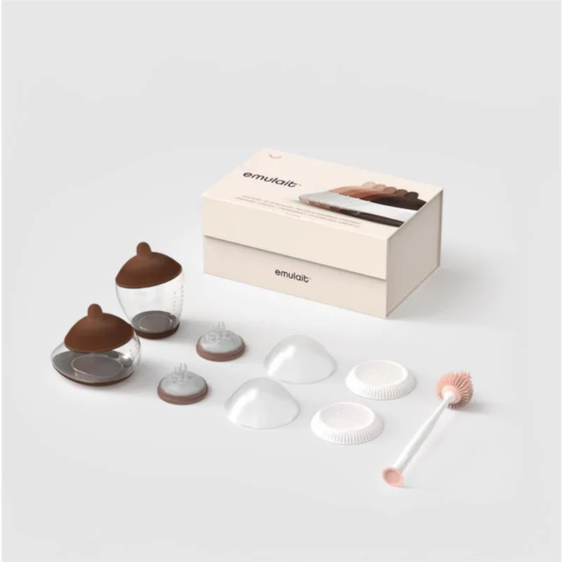 Emulait - Starter Kit Nipple Color Fair, Nipple Shape 2 - Image 7