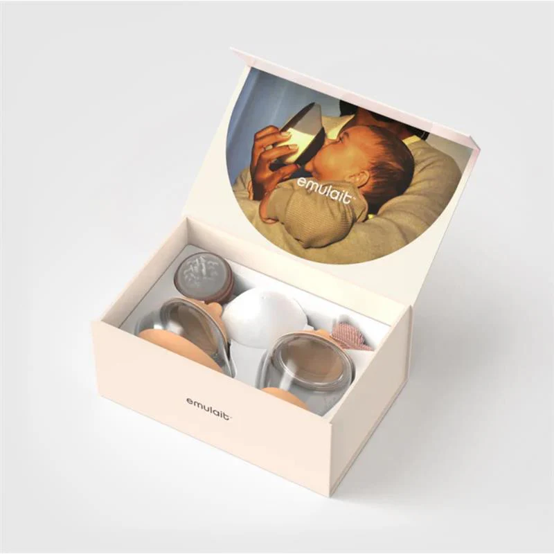 Emulait - Starter Kit Nipple Color Light, Nipple Shape 1 - Image 2