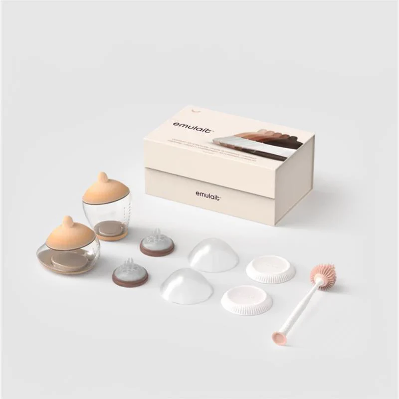 Emulait - Starter Kit Nipple Color Medium, Nipple Shape 3 - Image 7