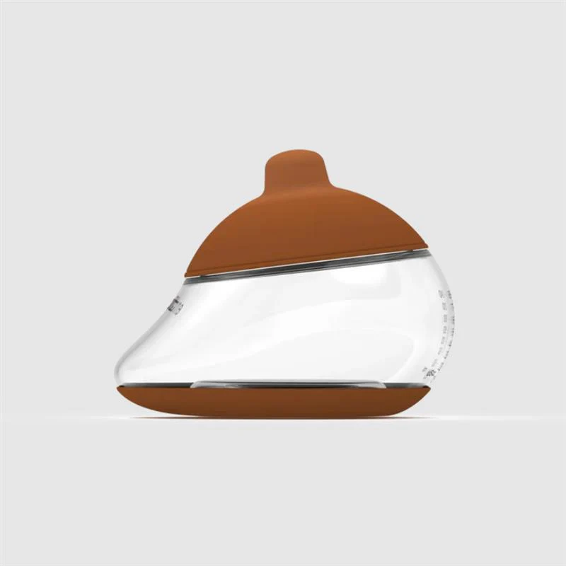 Emulait - The Anatomy Bottle Nipple Color Deep, Nipple Shape 4