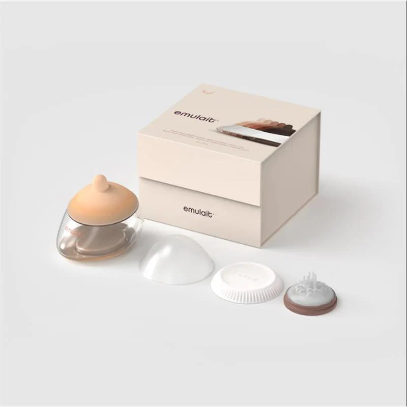 Emulait - The Anatomy Bottle Nipple Color Fair, Nipple Shape 2 - Image 6