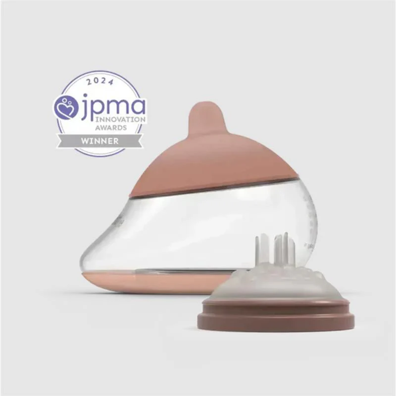 Emulait - The Anatomy Bottle Nipple Color Fair, Nipple Shape 2 - Image 7