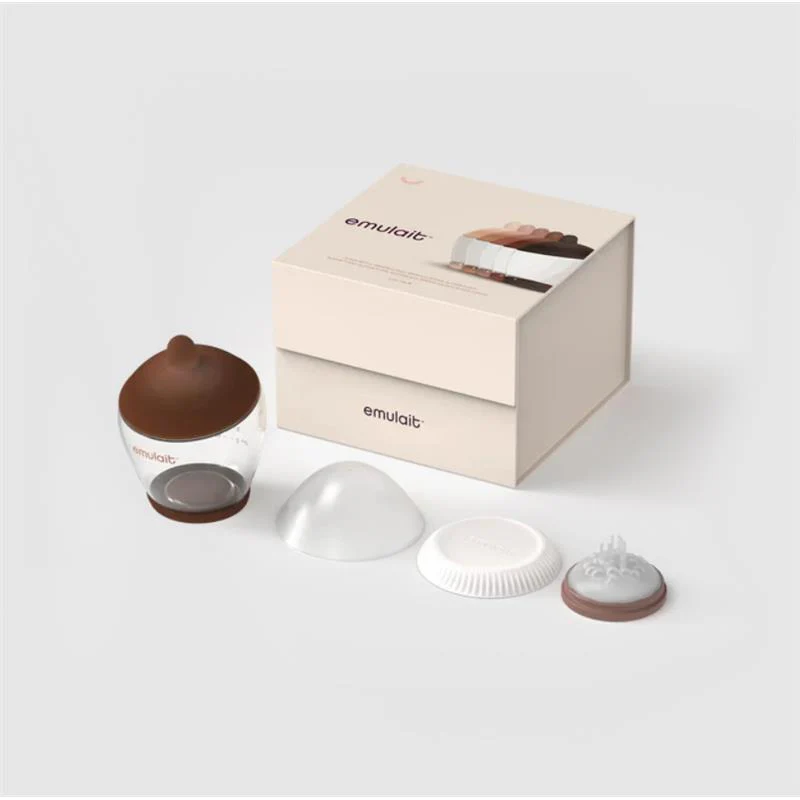 Emulait - The Classic Bottle Nipple Color Deep, Nipple Shape 3 - Image 3