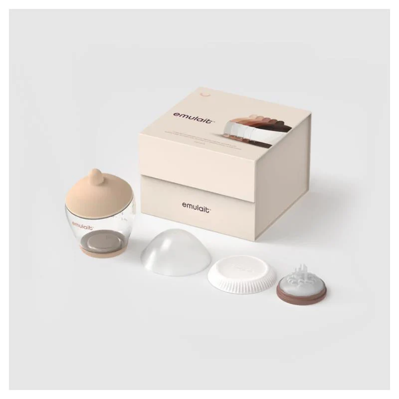 Emulait - The Classic Bottle Nipple Color Fair, Nipple Shape 1 - Image 3