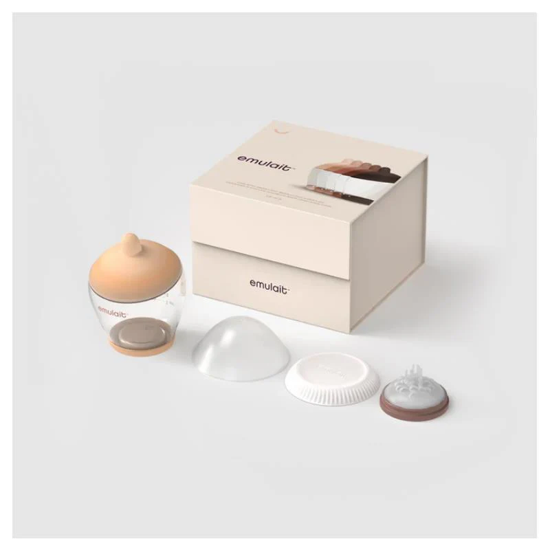 Emulait - The Classic Bottle Nipple Color Light, Nipple Shape 2 - Image 3