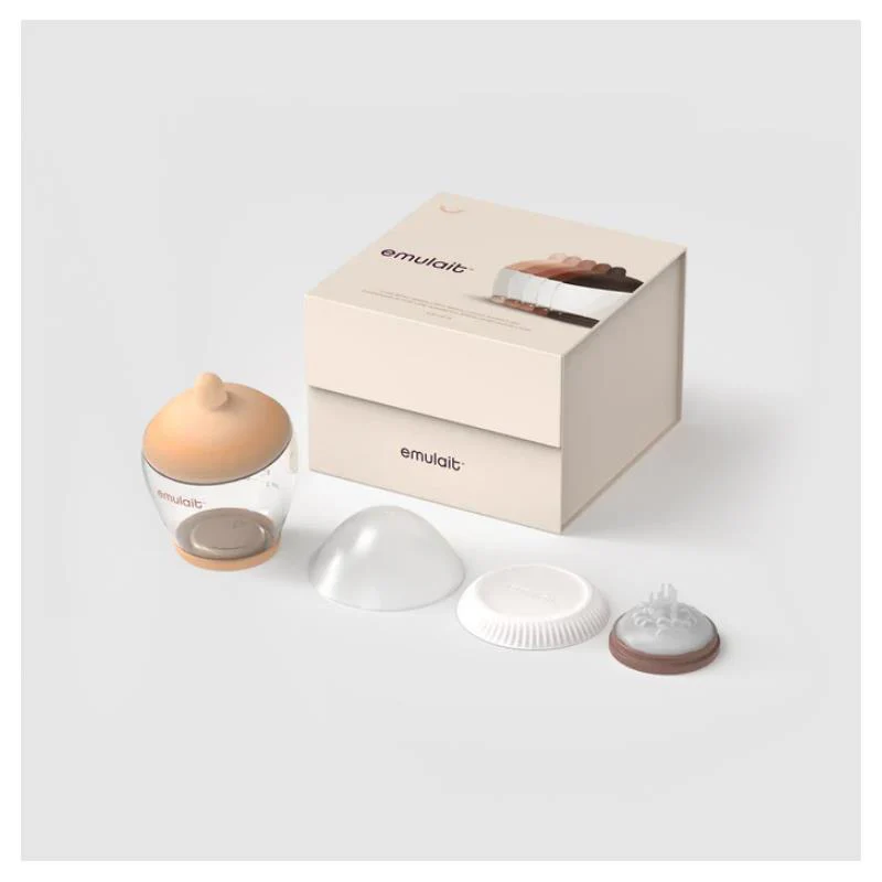 Emulait - The Classic Bottle Nipple Color Light, Nipple Shape 4 - Image 3