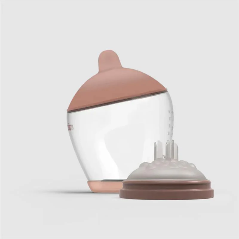 Emulait - The Classic Bottle Nipple Color Medium, Nipple Shape 2