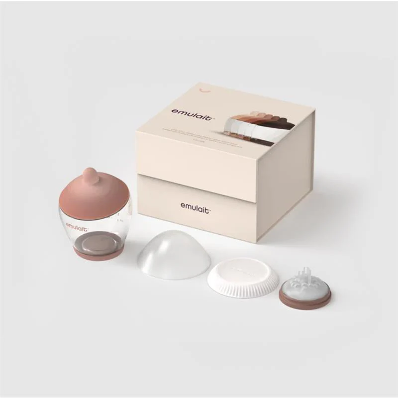 Emulait - The Classic Bottle Nipple Color Medium, Nipple Shape 2 - Image 3