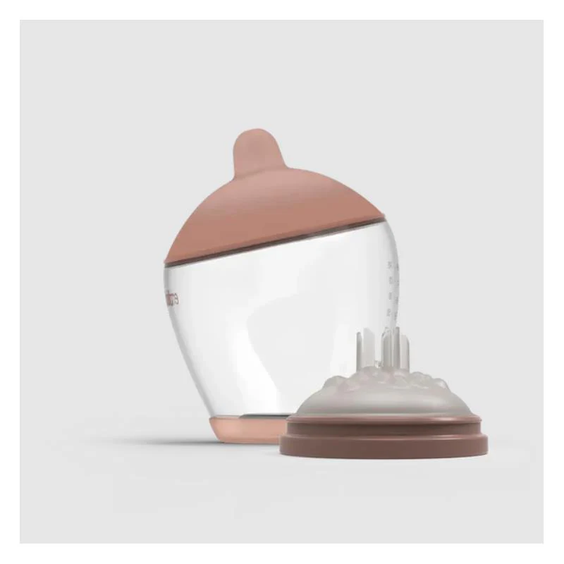Emulait - The Classic Bottle Nipple Color Medium, Nipple Shape 5