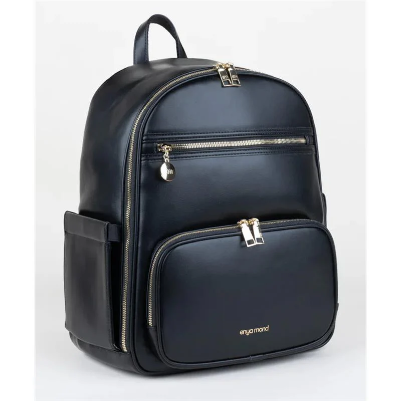 Enya Mond - Elara Diaper Bag, Onyx - Image 3