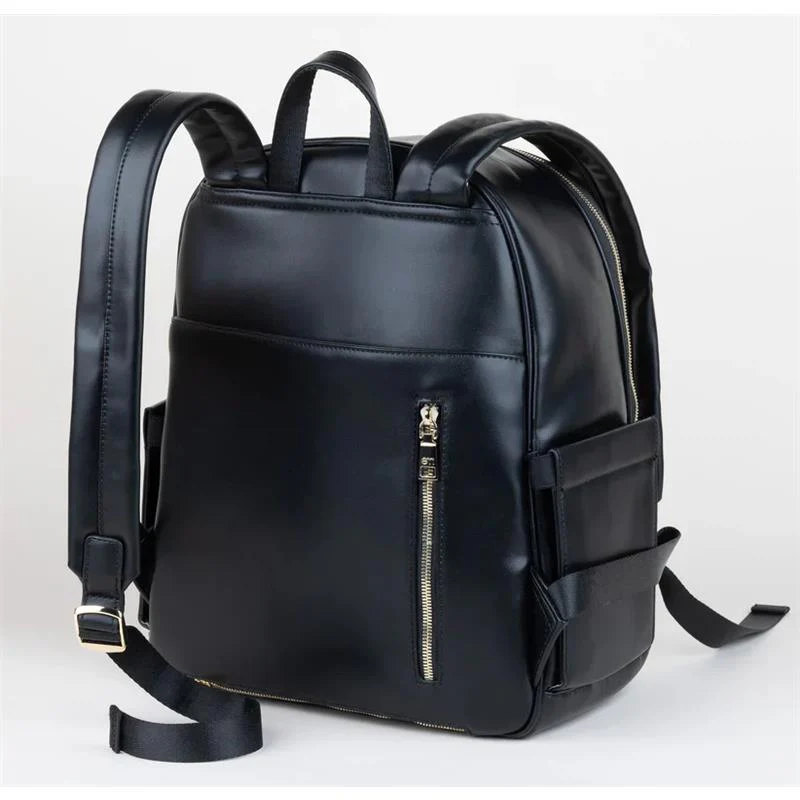 Enya Mond - Elara Diaper Bag, Onyx - Image 4