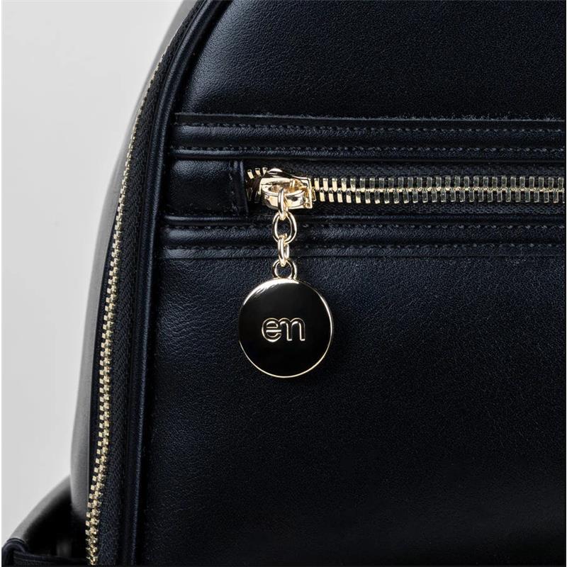 Enya Mond - Elara Diaper Bag, Onyx - Image 5
