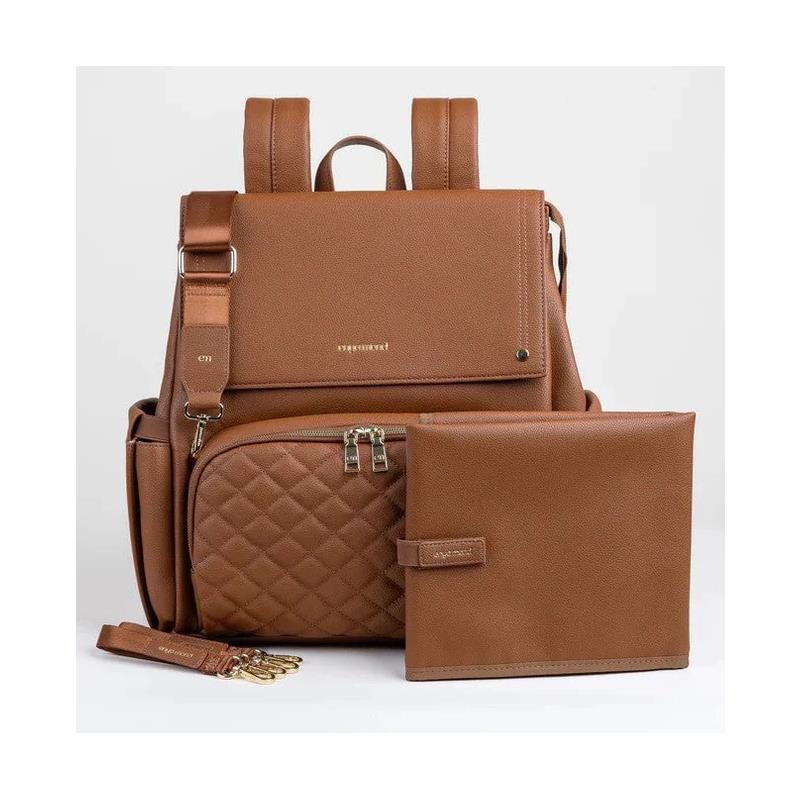 Enya Mond - Luna Diaper Bag, Brunette - Image 2