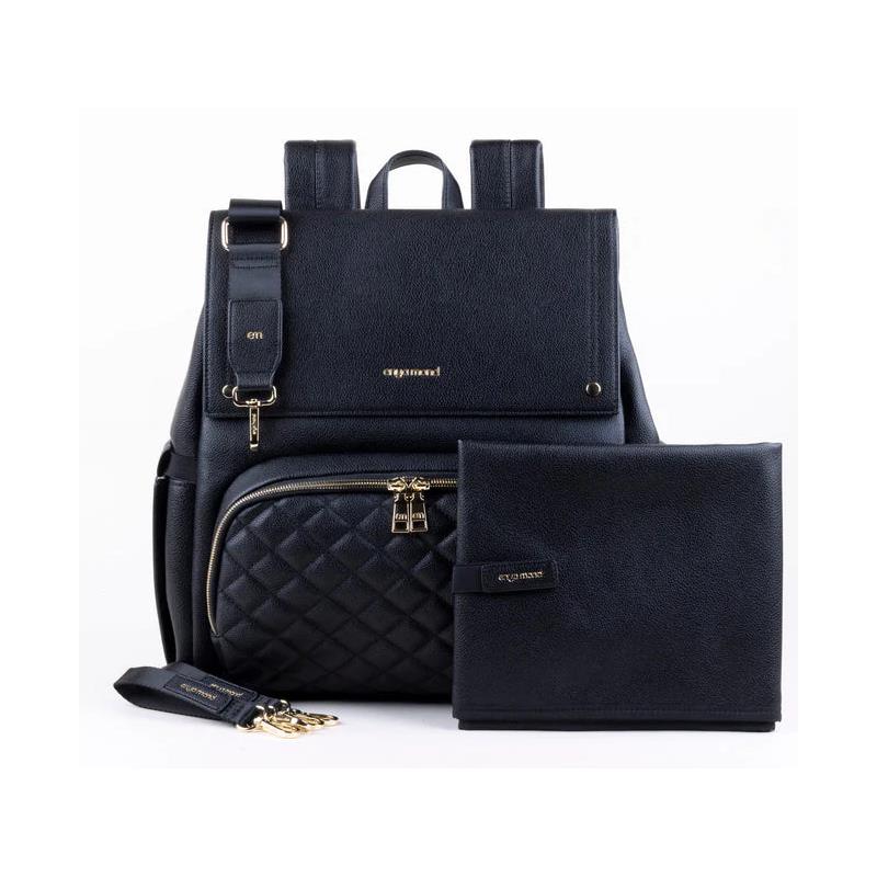 Enya Mond - Luna Diaper Bag, Onyx - Image 2