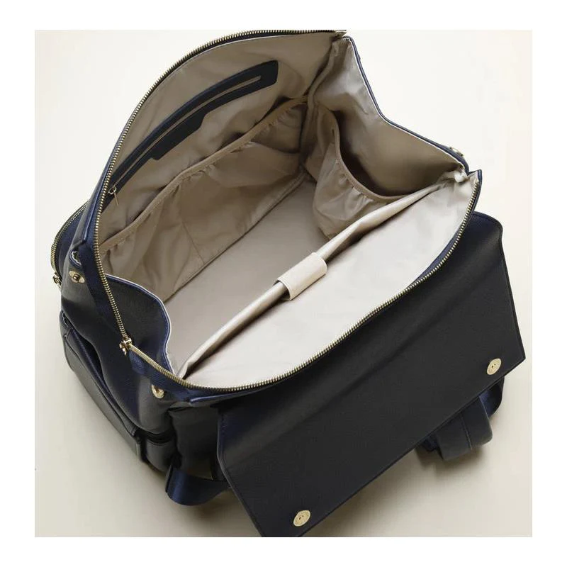 Enya Mond - Luna Diaper Bag, Onyx - Image 3