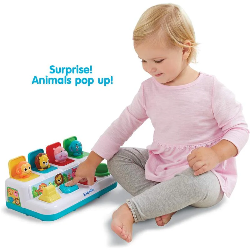 Epoch - Pop 'N Play Animal Friends - Image 4