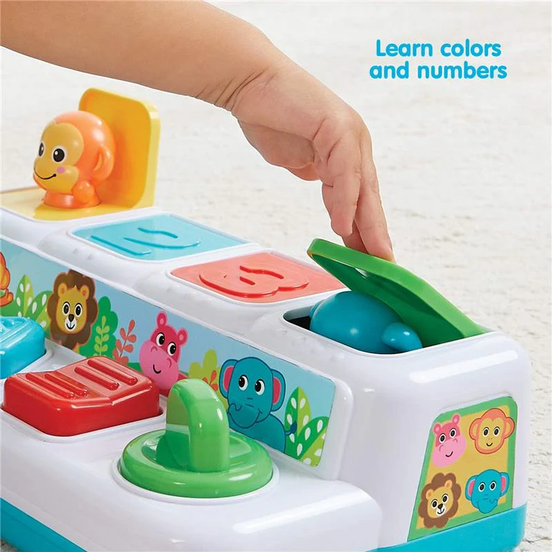 Epoch - Pop 'N Play Animal Friends - Image 5