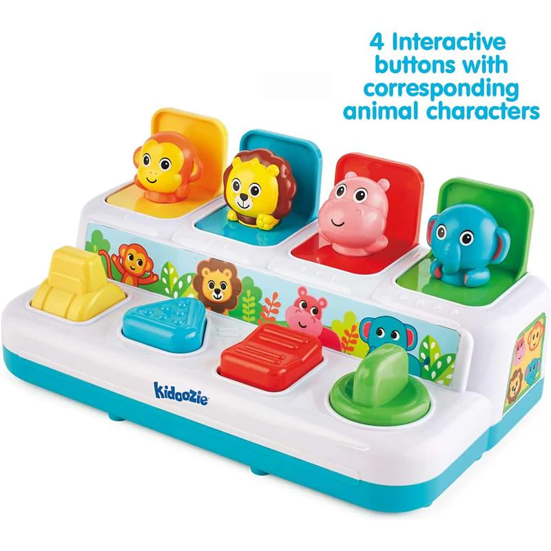 Epoch - Pop 'N Play Animal Friends - Image 6