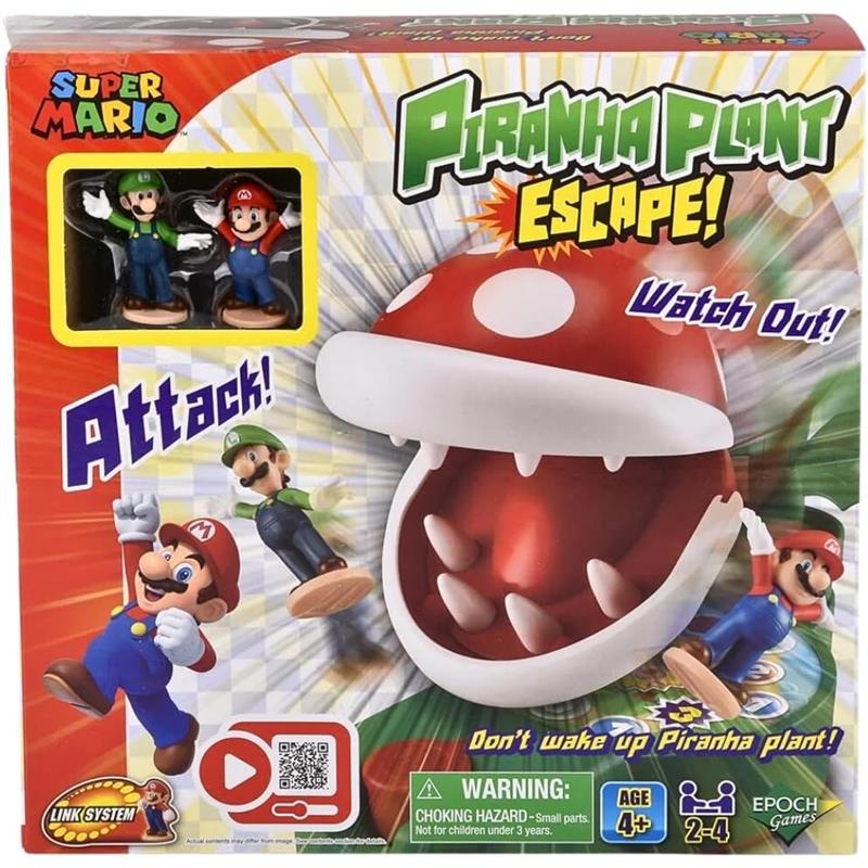 Epoch - Super Mario Piranha Plant Escape! - Image 5