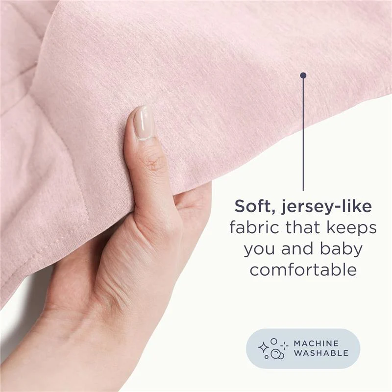 Ergobaby Embrace Newborn Baby Carrier, Blush Pink - Image 3